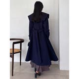 セーラービッグカラーコート | dazzlin | 詳細画像18