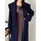 セーラービッグカラーコート | dazzlin | 詳細画像19