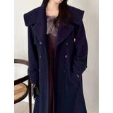 セーラービッグカラーコート | dazzlin | 詳細画像20