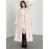 セーラービッグカラーコート | dazzlin | 詳細画像23