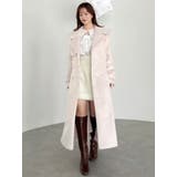 セーラービッグカラーコート | dazzlin | 詳細画像25