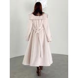 セーラービッグカラーコート | dazzlin | 詳細画像26