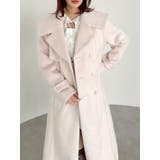 セーラービッグカラーコート | dazzlin | 詳細画像28