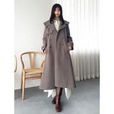 セーラービッグカラーコート | dazzlin | 詳細画像31