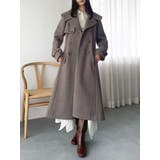 セーラービッグカラーコート | dazzlin | 詳細画像32