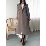 セーラービッグカラーコート | dazzlin | 詳細画像33