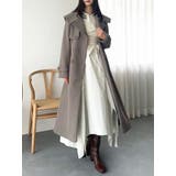 セーラービッグカラーコート | dazzlin | 詳細画像35