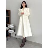 セーラービッグカラーコート | dazzlin | 詳細画像38