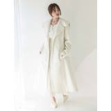 セーラービッグカラーコート | dazzlin | 詳細画像4