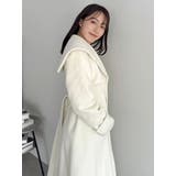 セーラービッグカラーコート | dazzlin | 詳細画像40