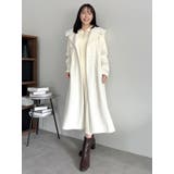 セーラービッグカラーコート | dazzlin | 詳細画像41