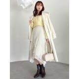 セーラービッグカラーコート | dazzlin | 詳細画像42