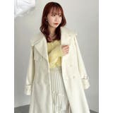 セーラービッグカラーコート | dazzlin | 詳細画像44