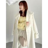 セーラービッグカラーコート | dazzlin | 詳細画像45