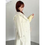 セーラービッグカラーコート | dazzlin | 詳細画像46