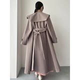 セーラービッグカラーコート | dazzlin | 詳細画像48