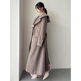 セーラービッグカラーコート | dazzlin | 詳細画像49