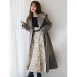 セーラービッグカラーコート | dazzlin | 詳細画像5