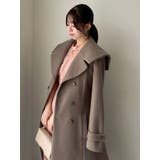 セーラービッグカラーコート | dazzlin | 詳細画像50