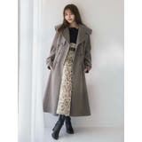 セーラービッグカラーコート | dazzlin | 詳細画像6