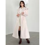 ピンク | セーラービッグカラーコート | dazzlin