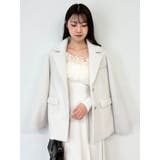 シャギーテーラージャケット | dazzlin | 詳細画像11 