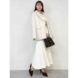 シャギーテーラージャケット | dazzlin | 詳細画像12 