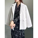 シャギーテーラージャケット | dazzlin | 詳細画像13 