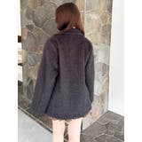 シャギーテーラージャケット | dazzlin | 詳細画像21 