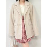 シャギーテーラージャケット | dazzlin | 詳細画像22 