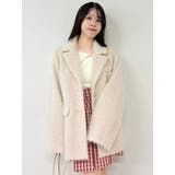 シャギーテーラージャケット | dazzlin | 詳細画像23 