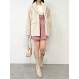 シャギーテーラージャケット | dazzlin | 詳細画像24 