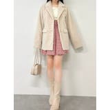 シャギーテーラージャケット | dazzlin | 詳細画像25 