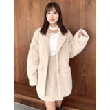 シャギーテーラージャケット | dazzlin | 詳細画像26 