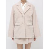 シャギーテーラージャケット | dazzlin | 詳細画像31 