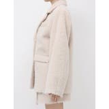 シャギーテーラージャケット | dazzlin | 詳細画像32 