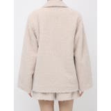 シャギーテーラージャケット | dazzlin | 詳細画像33 