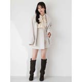 シャギーテーラージャケット | dazzlin | 詳細画像4 