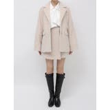 シャギーテーラージャケット | dazzlin | 詳細画像40 