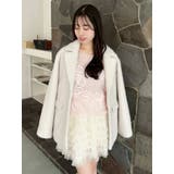 シャギーテーラージャケット | dazzlin | 詳細画像9 