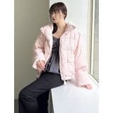 スタンドカラーボリュームダウン | dazzlin | 詳細画像11