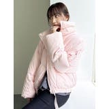 スタンドカラーボリュームダウン | dazzlin | 詳細画像12