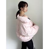 スタンドカラーボリュームダウン | dazzlin | 詳細画像14