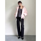 スタンドカラーボリュームダウン | dazzlin | 詳細画像16