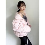 スタンドカラーボリュームダウン | dazzlin | 詳細画像17