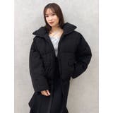 スタンドカラーボリュームダウン | dazzlin | 詳細画像2