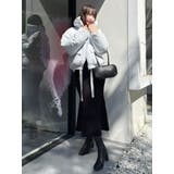 スタンドカラーボリュームダウン | dazzlin | 詳細画像21