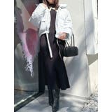 スタンドカラーボリュームダウン | dazzlin | 詳細画像22