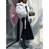 スタンドカラーボリュームダウン | dazzlin | 詳細画像24