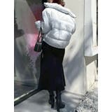 スタンドカラーボリュームダウン | dazzlin | 詳細画像25